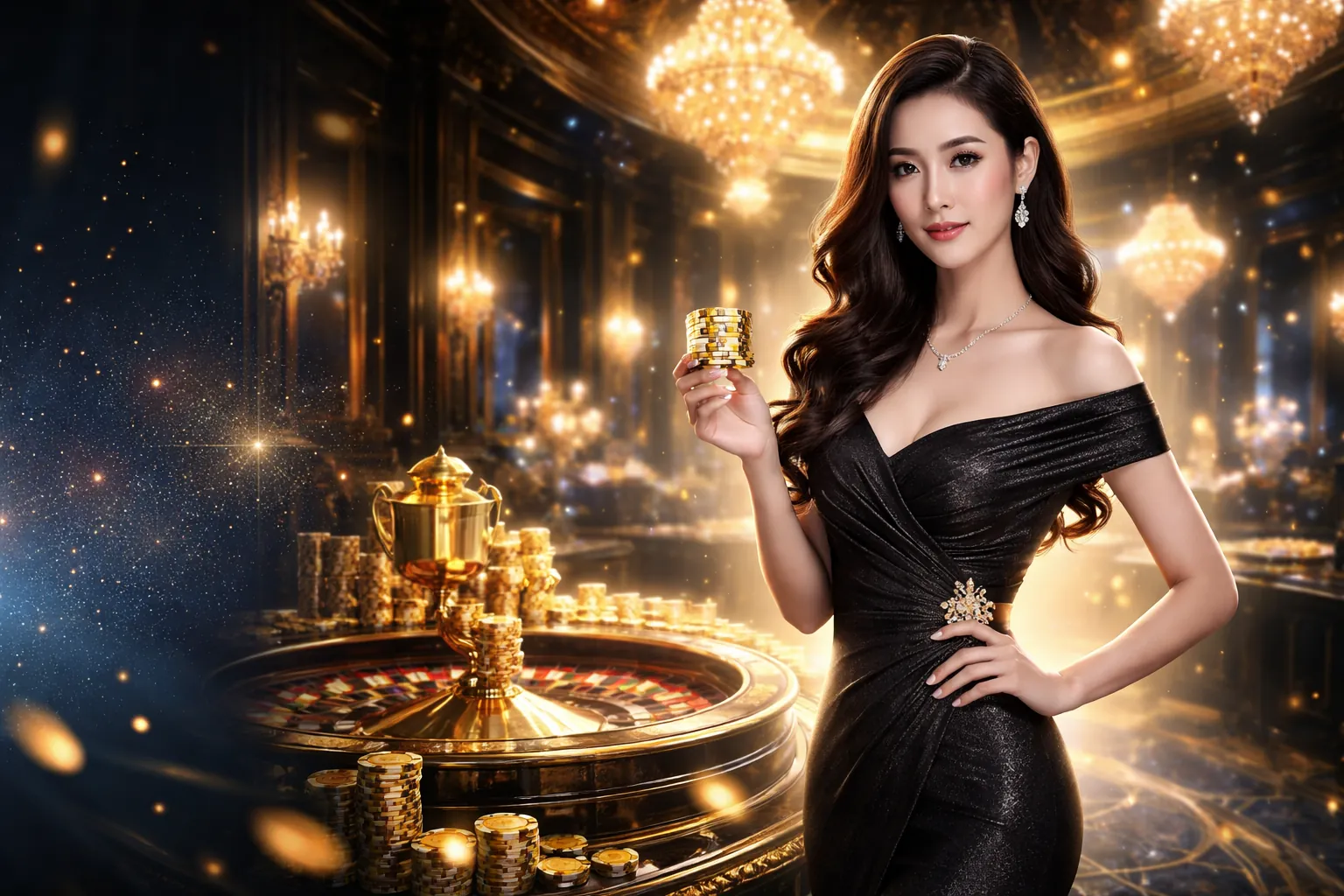 Sân bóng đá rực rỡ